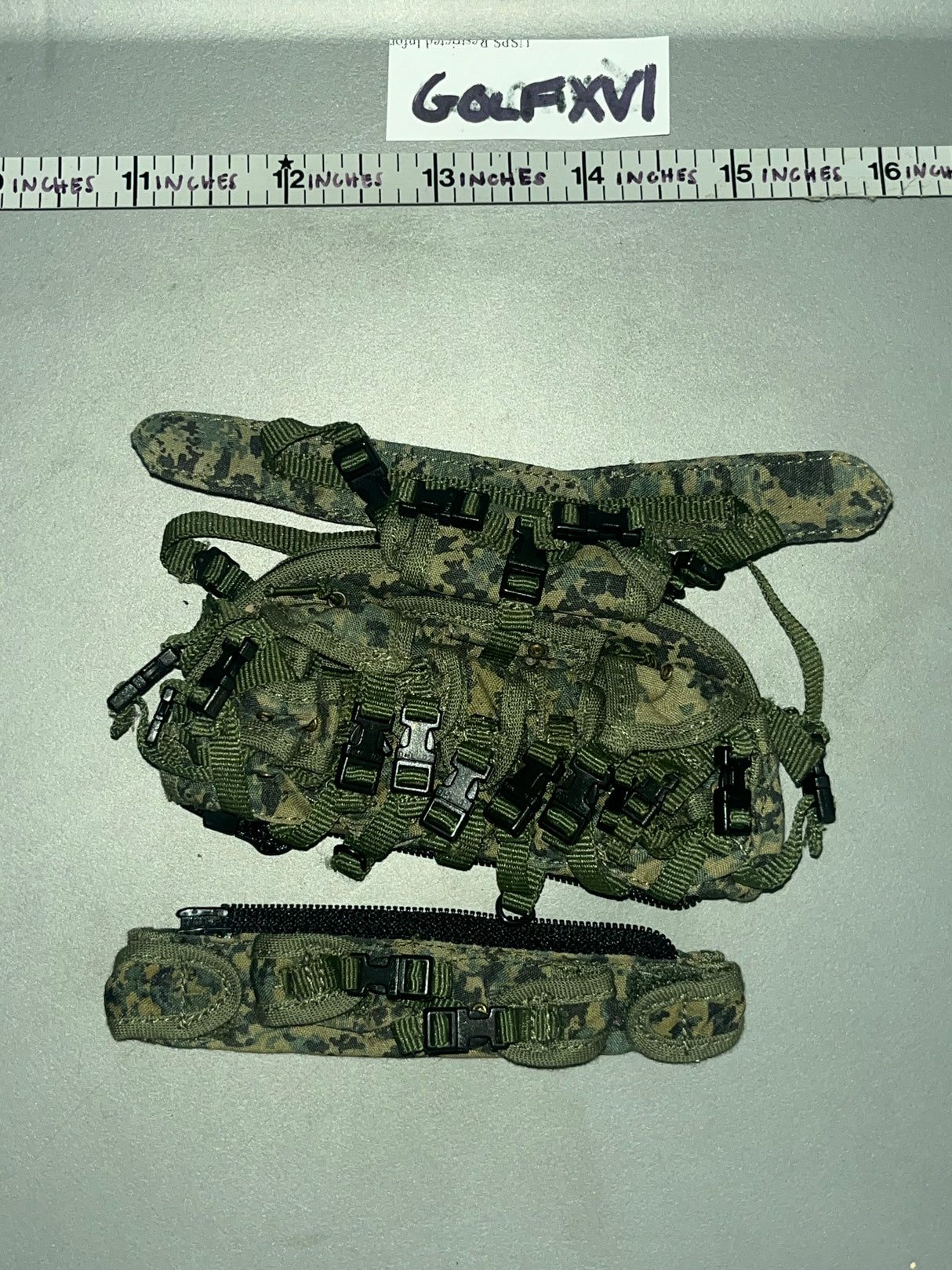 1/6 Scale Modern Era Marine MARPAT Chest Rig