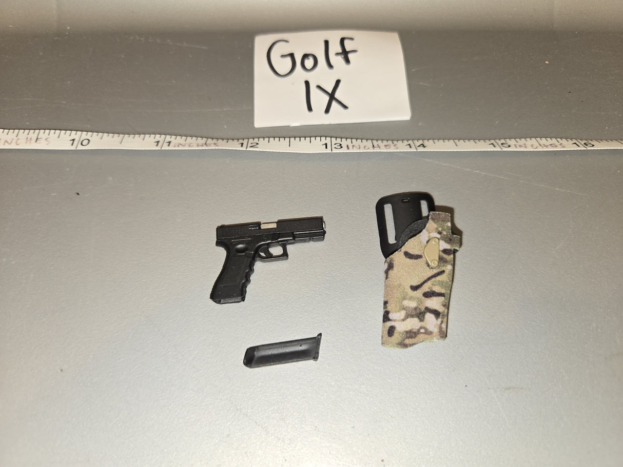 1/6 Modern Era Pistol and Holster