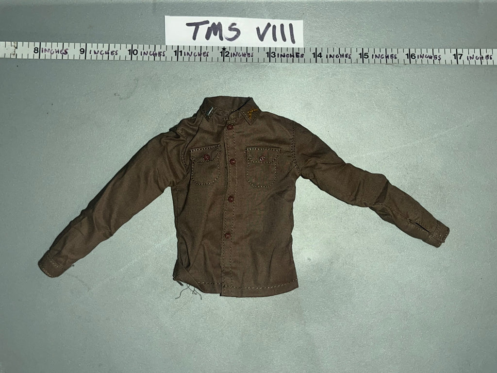 1/6 Scale WWII US LT Shirt -  Facepool Buck Compton