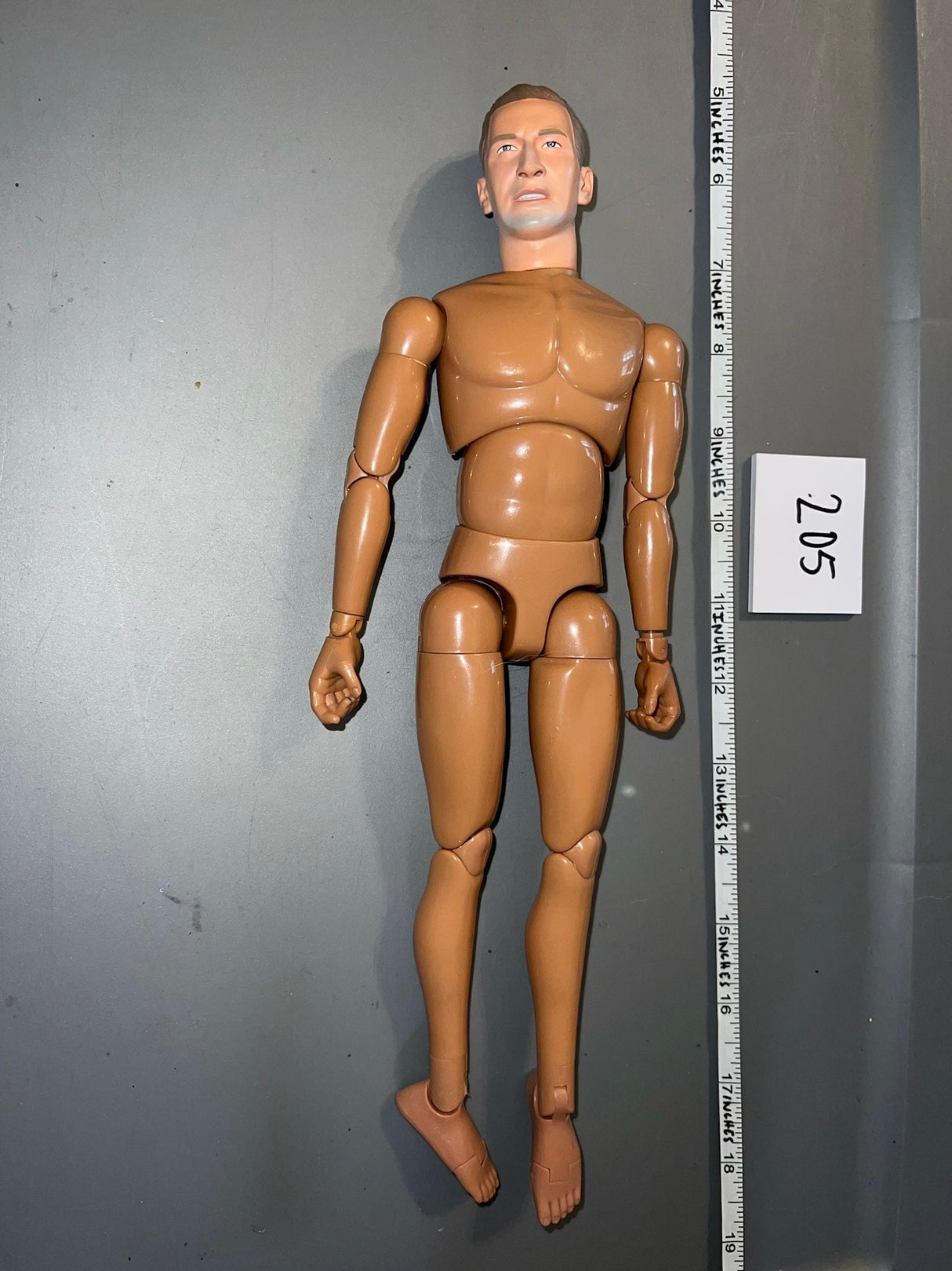 1/6 Scale Nude Dragon Figure