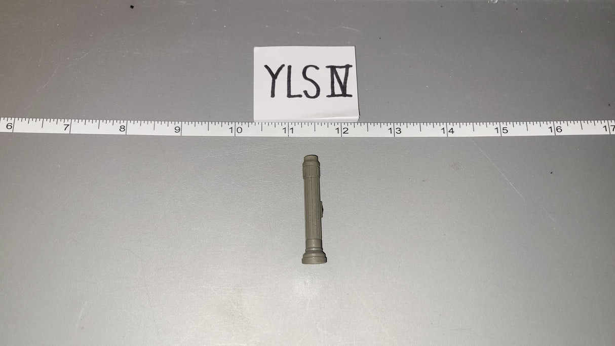 1/6 Scale Vietnam US Flashlight - Missing in Action Kaustic Plastic Colonel James Braddock