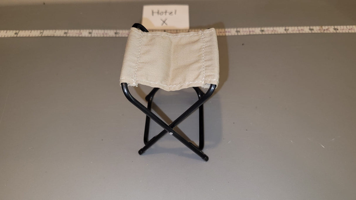 1/6 Scale Modern Era Camping Stool - Diorama Item