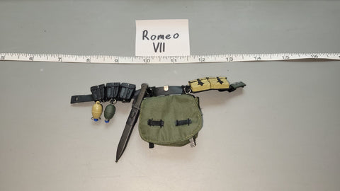 1/6 Scale WWII German Field Gear