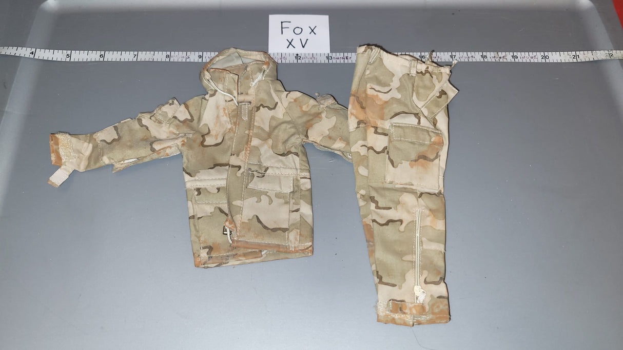 1/6 Scale Modern Era Desert MOPP Suit