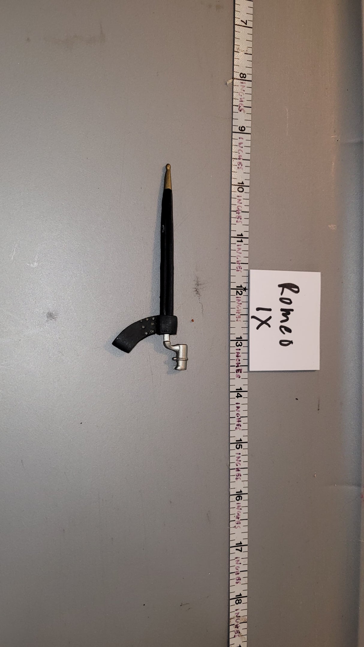 1/6 Scale Civil War Western Era Bayonet and Sheath