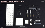 1/6 Scale Modern Era ASSAULT RIFLE 415 BLOCK 2 Weapons Set - NIB Easy and Simple Set B - OKWIV
