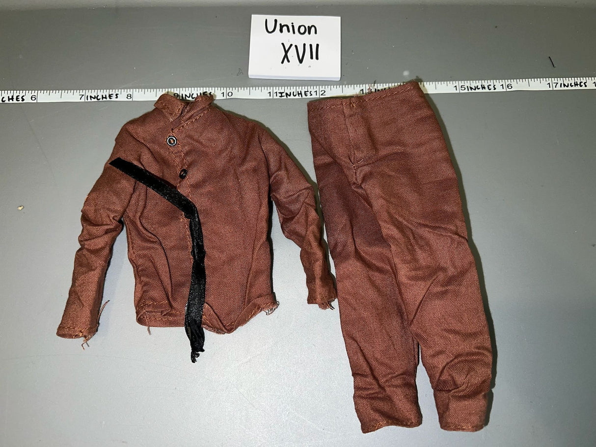 1/6 Scale Vintage Remake GI Joe Adventure Team Spy Uniform