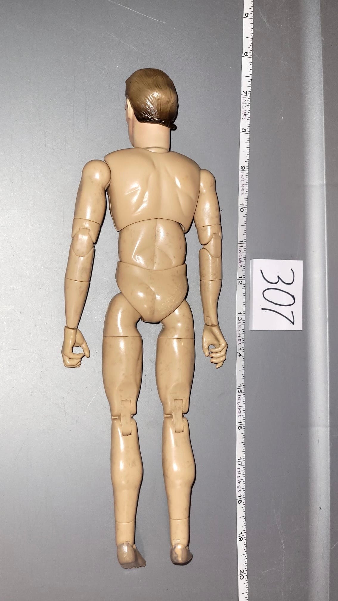 1/6 Scale Nude Sideshow Civil War Figure