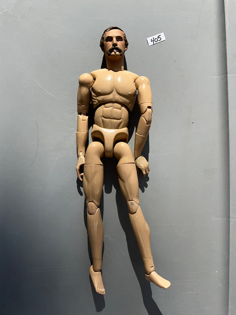 1/6 Scale Nude Sideshow Civil War Figure