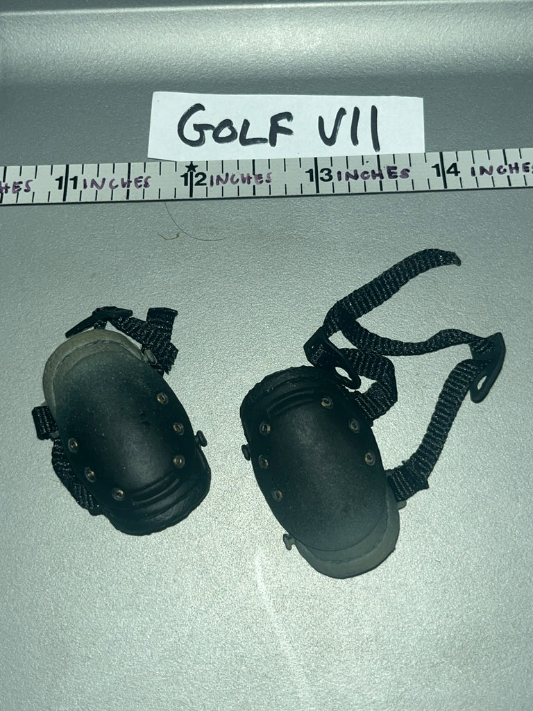 1/6 Scale Modern Era Black Knee Pads