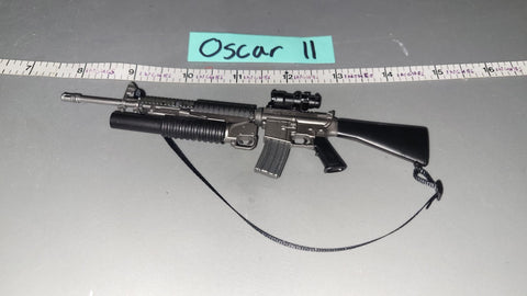 1:6 Modern Era M-16A4 Rifle