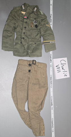 1/6 Scale WWII German Tropical Afrika Korps Uniform