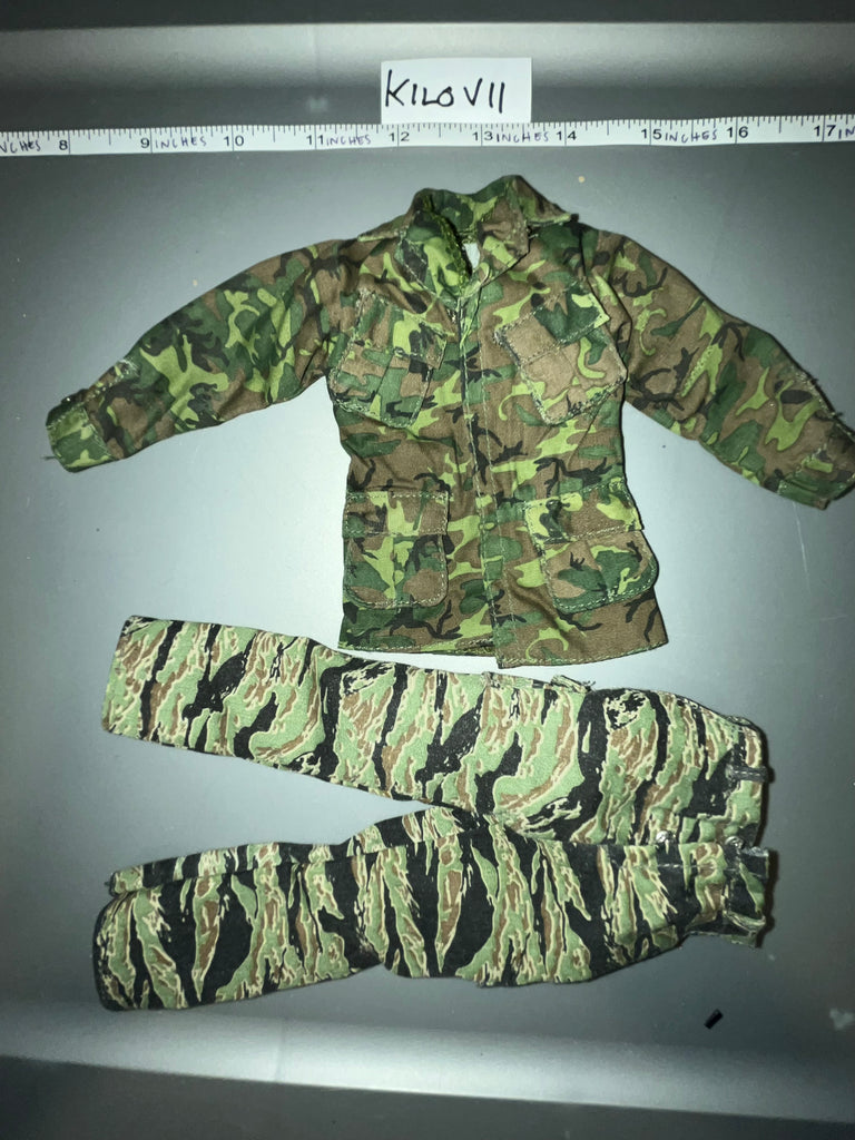 1/6 Scale Vietnam US Seal Jungle Uniform