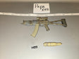 1/6 Scale Modern Era AKS-74U Submachine Gun with Optic and Suppressor - Papa XVII
