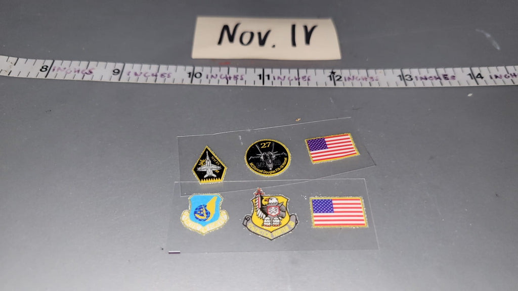 1/6 Scale Modern Patch Lot