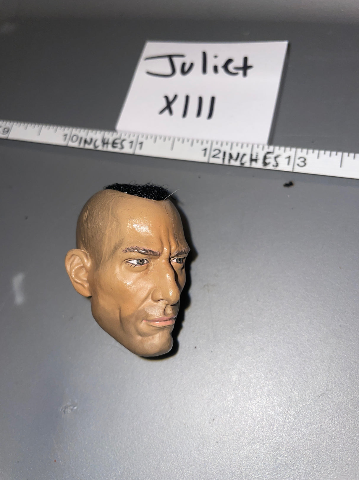 1/6 Scale Modern Head Sculpt