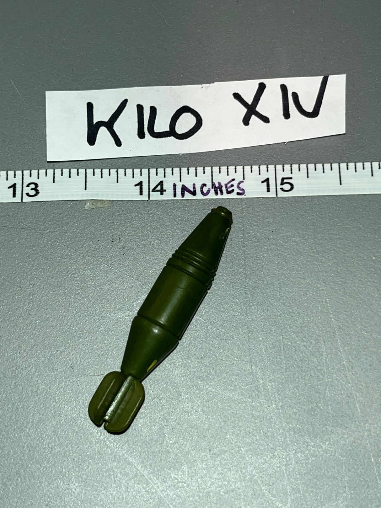 1/6 Scale WWII US 60mm Mortar Round