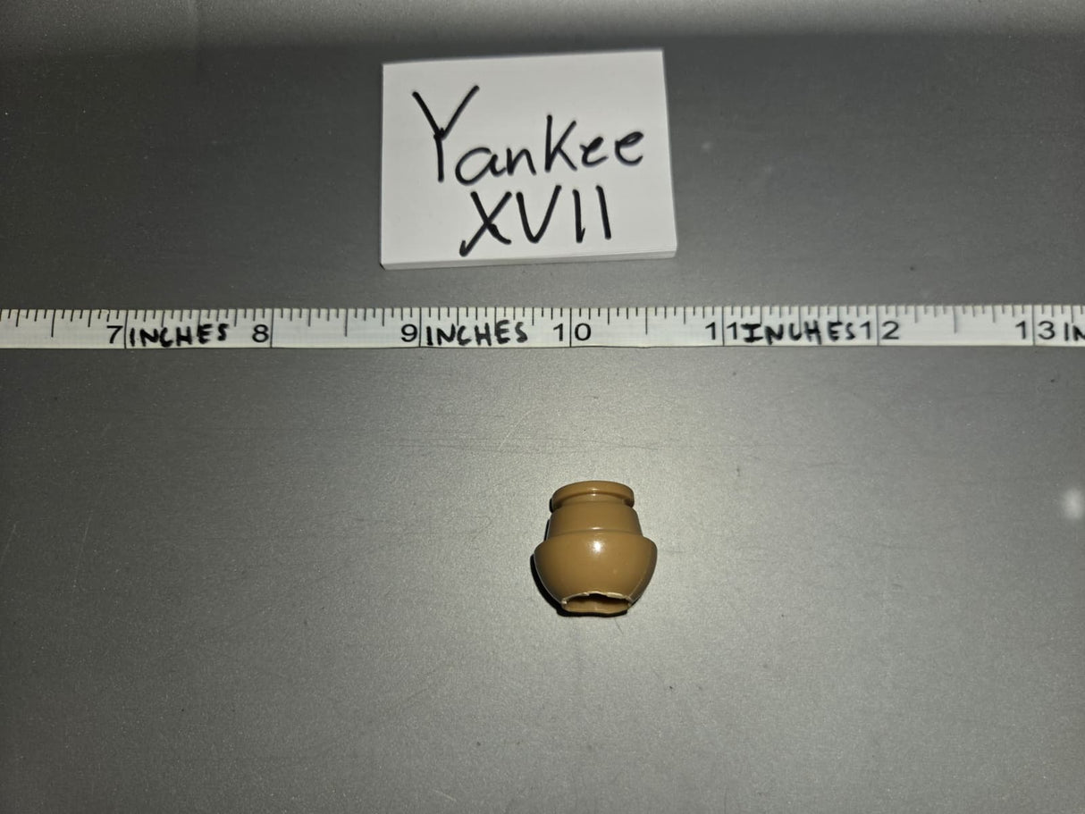 1/6 Scale Neck Adaptor - Nude Figure Part