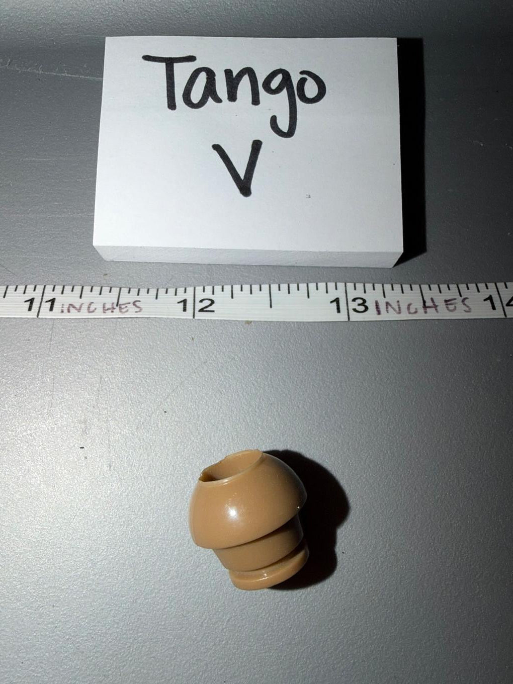 1/6 Scale Neck Adaptor - Nude Figure Part