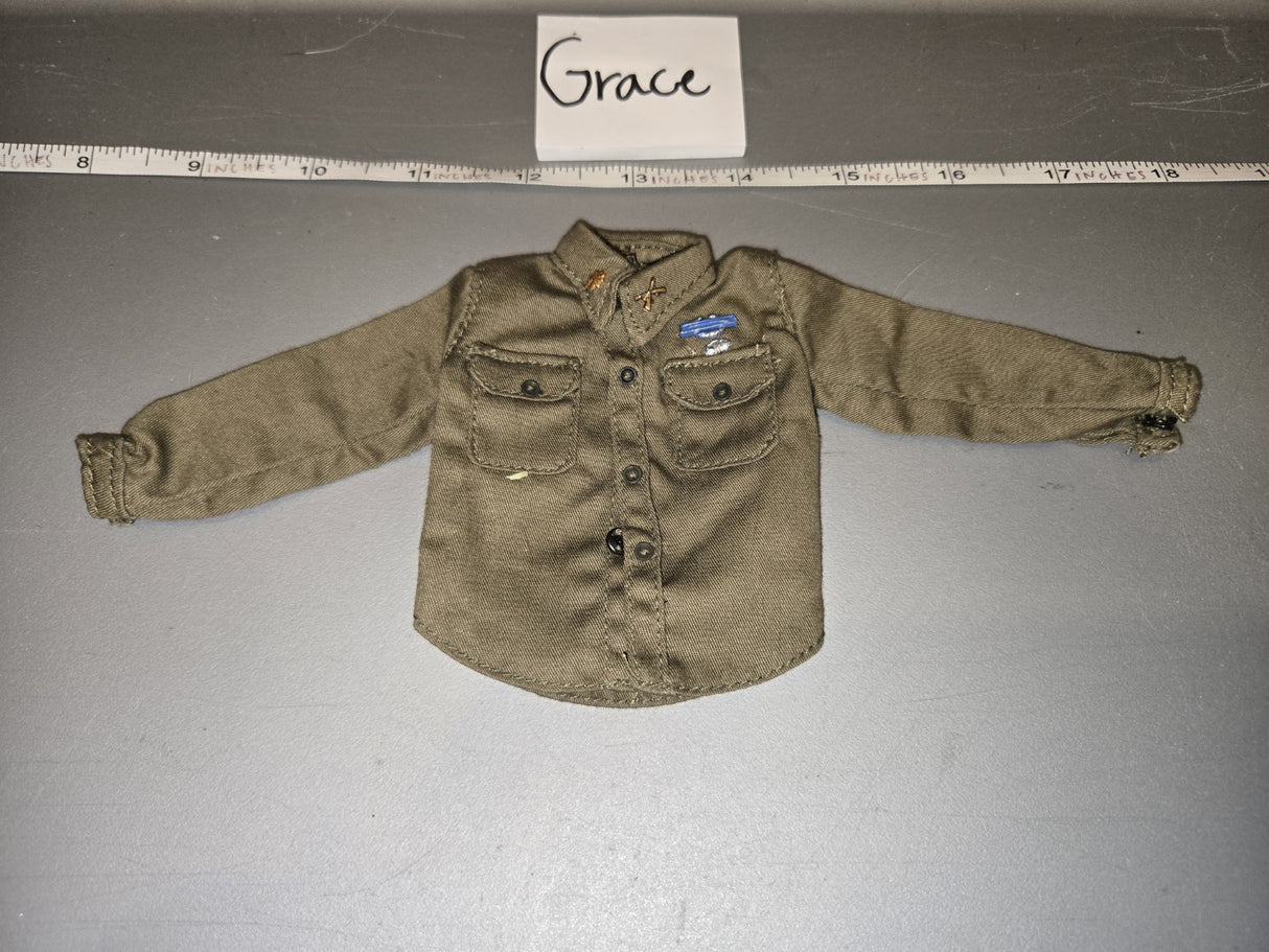 1/6 Scale WWII US Army Air Forces Officer Shirt - Grace