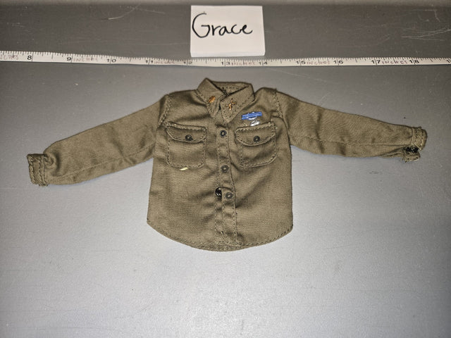 1/6 Scale WWII US Army Air Forces Officer Shirt - Grace