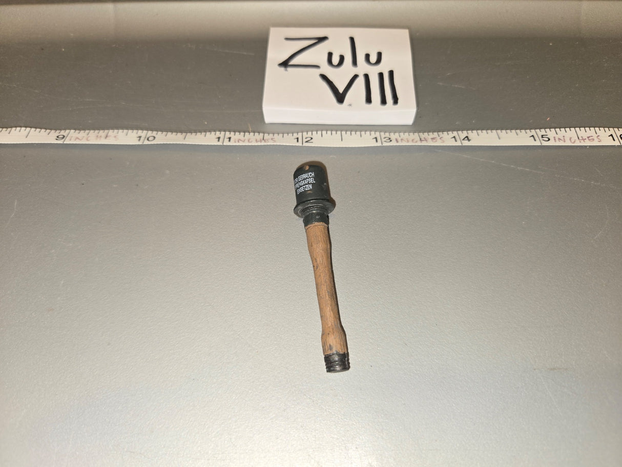 1/6 Scale WWII German Stick Grenade Handle - Zulu VIII