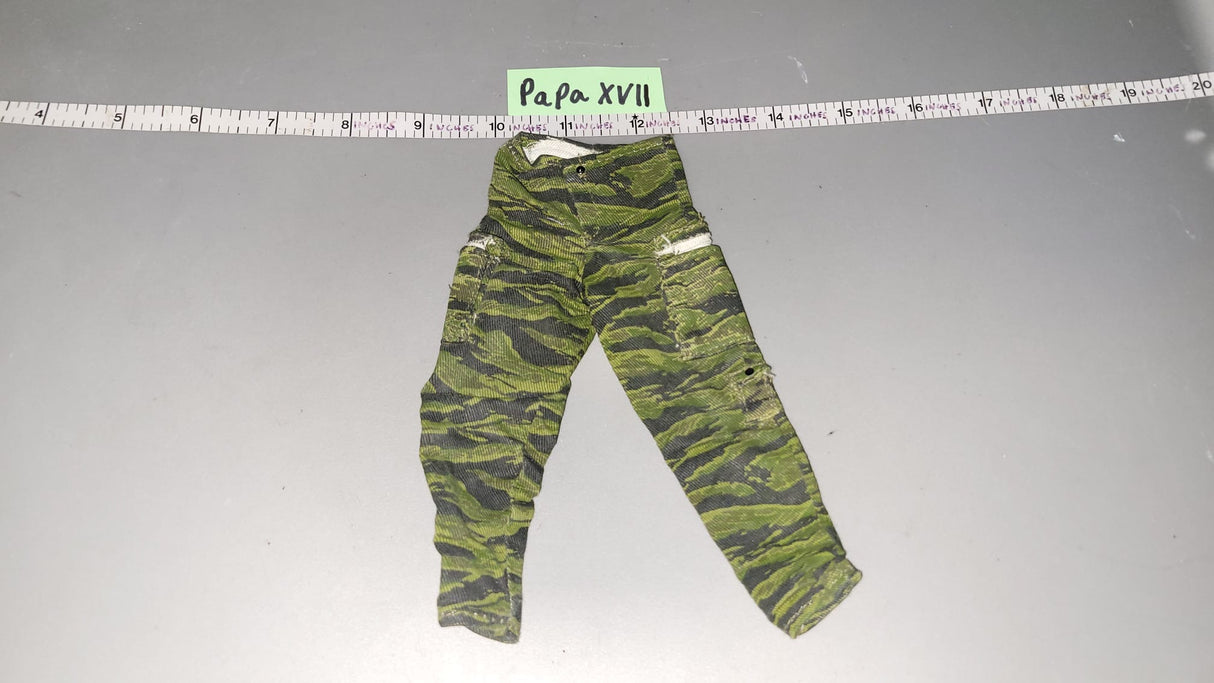 1/6 Scale Vietnam Era US Tiger Stripe Pants