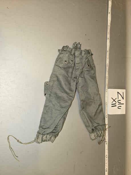 1/6 Scale WWII German Field Gray Cargo Pants - Zulu XII