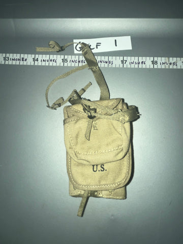 1/6 Scale WWII US M-1928 Backpack