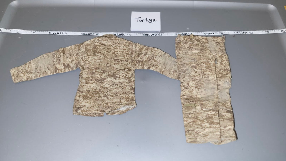 1:6 Modern Marine MARPAT BDU Uniform