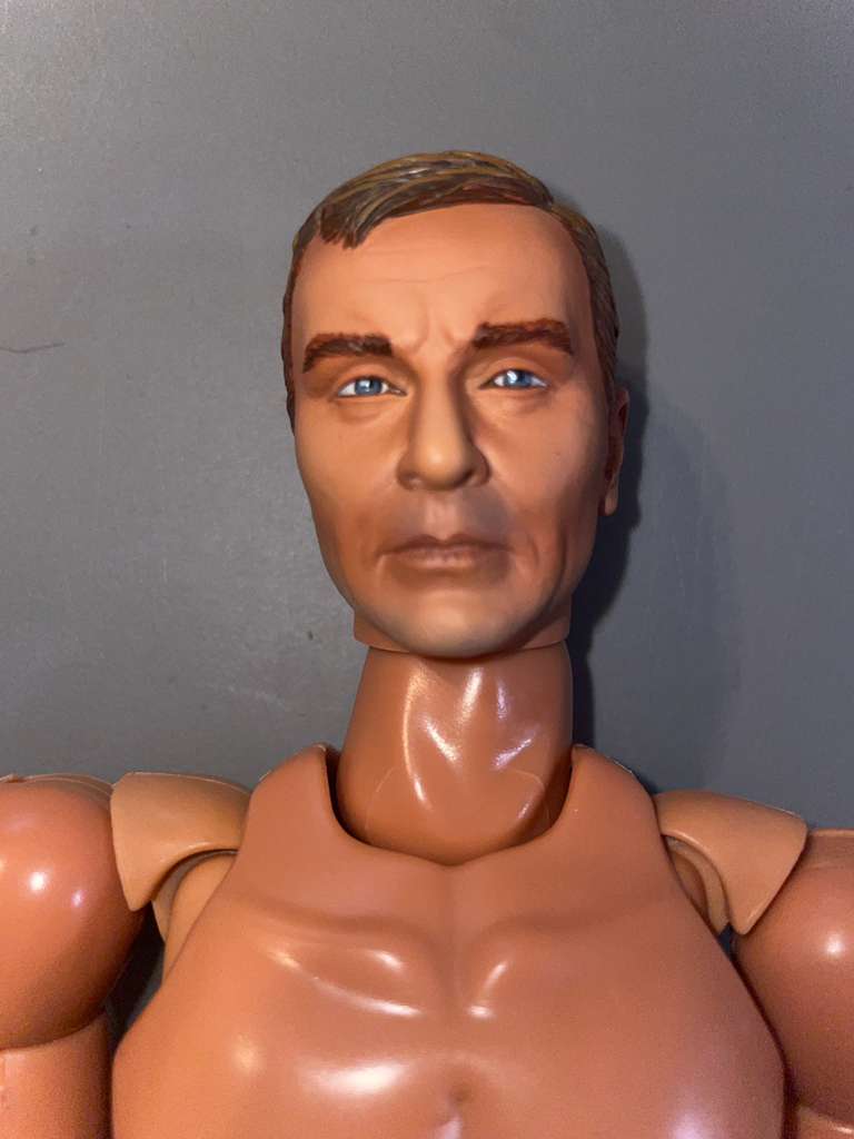 1/6 Scale Nude BBI Figure