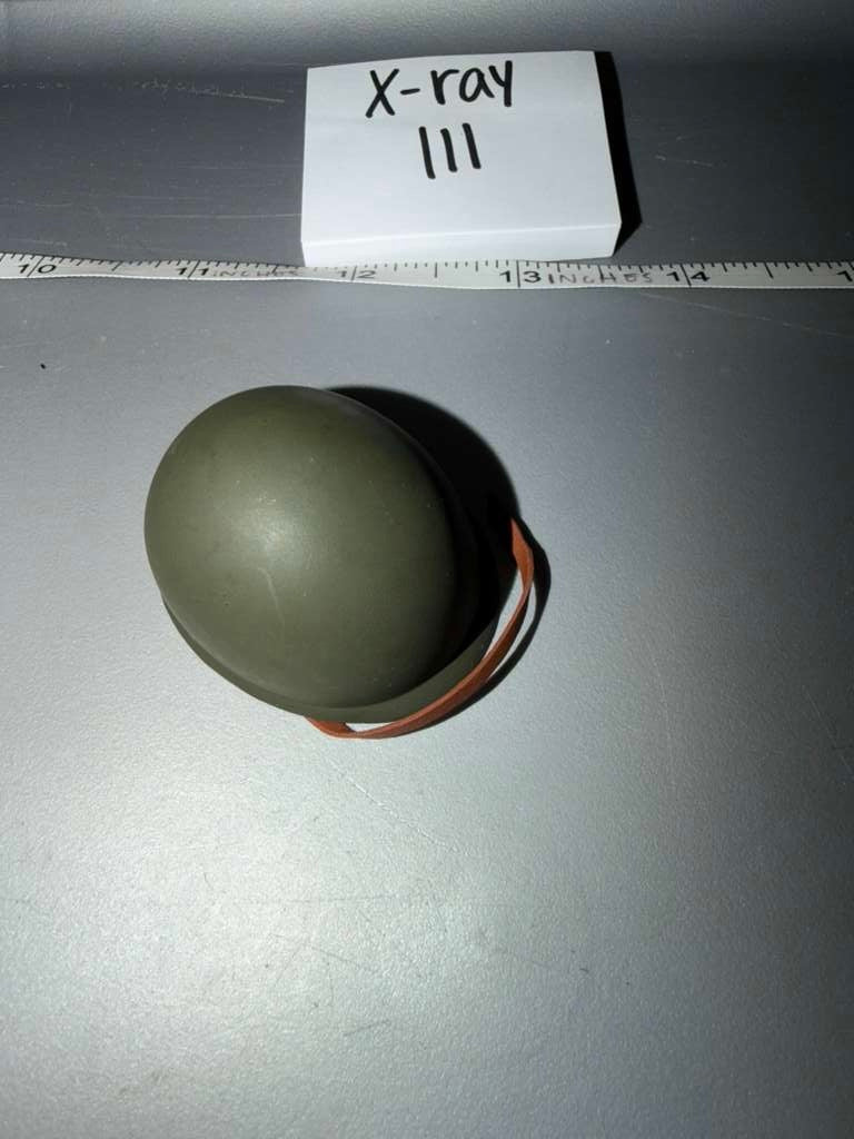 1/6 WWII US Helmet - Metal
