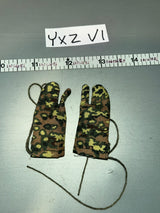 1:6 Scale WWII German Oak Gloves - UJINDOU UD9051 11.FrW.Pz.Gren.Div"Nordland" Vistula- Oder 1945