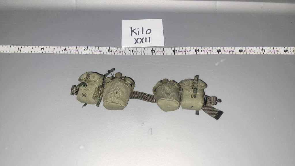 1/6 Scale Vietnam US Web Gear Lot