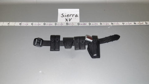 1:6 Scale Modern Era Police Duty Belt with Gear