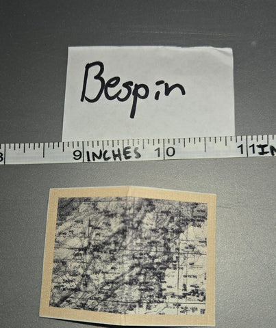 1:6 Scale WWII German Map