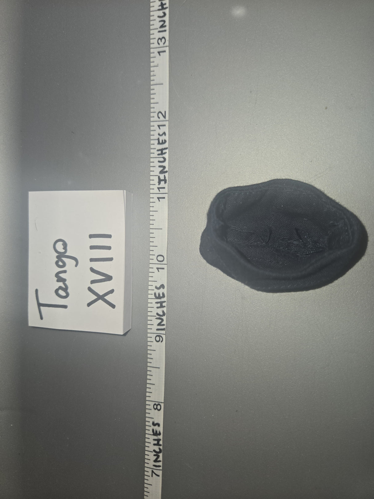 1/6 Scale WWII German Blue Field Cap