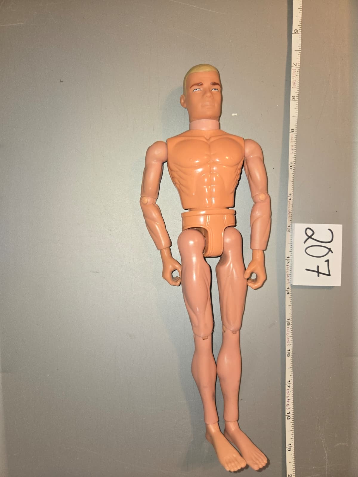 1/6 Scale Nude Ultimate Soldier Figure