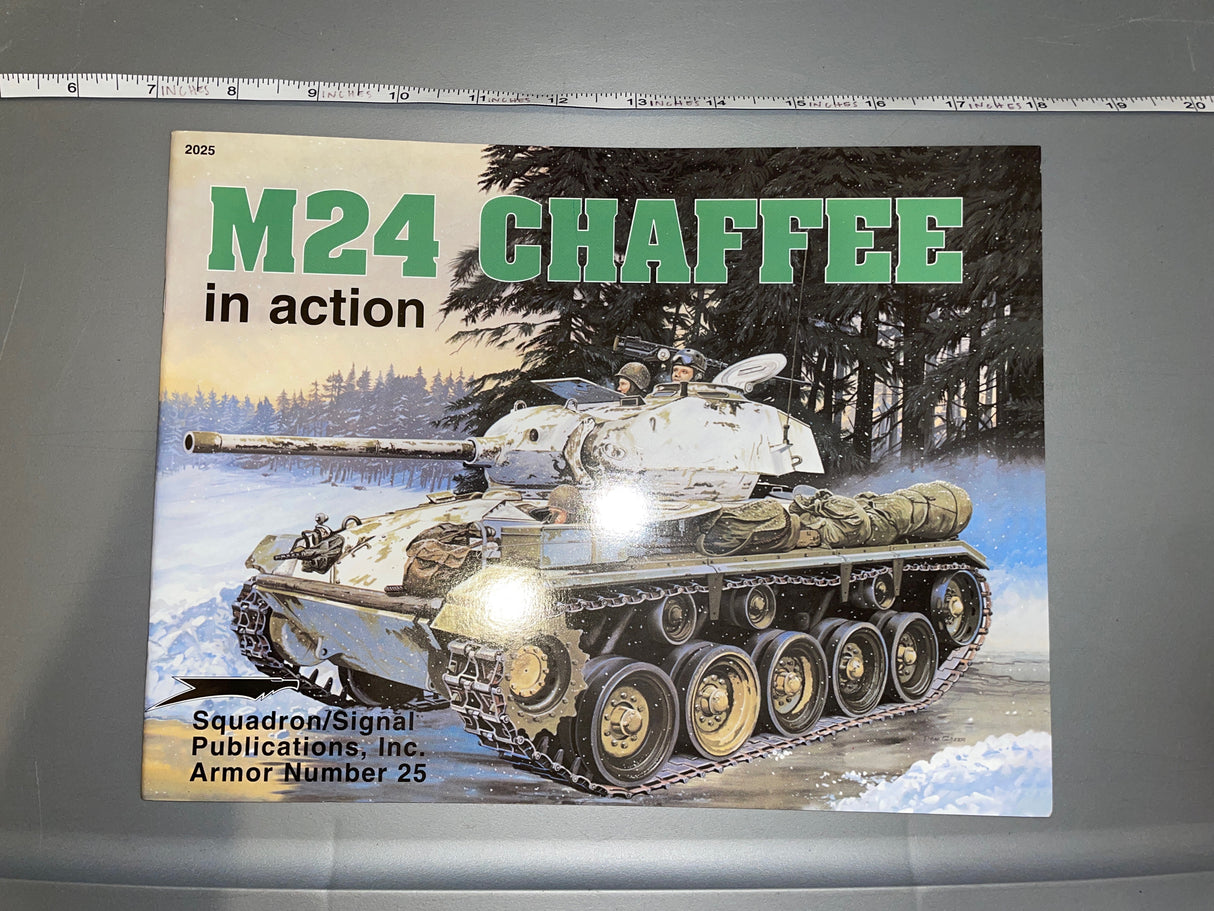 Squadron: M24 Chafee