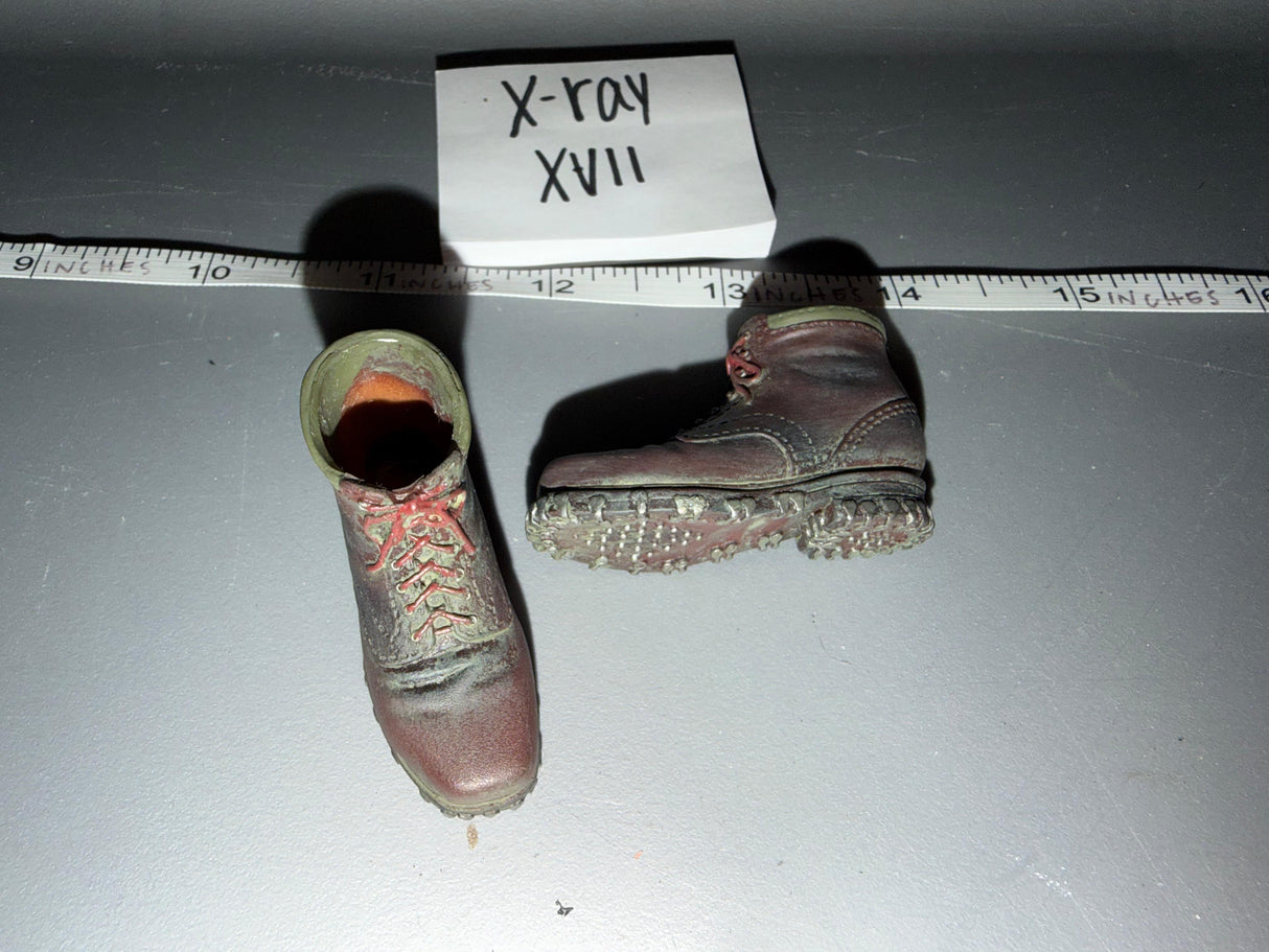 1/6 Scale WWII German Gebirgsjager Boots