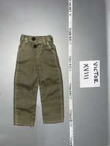 1/6 Scale WWII US USMC Marine Utility Pants