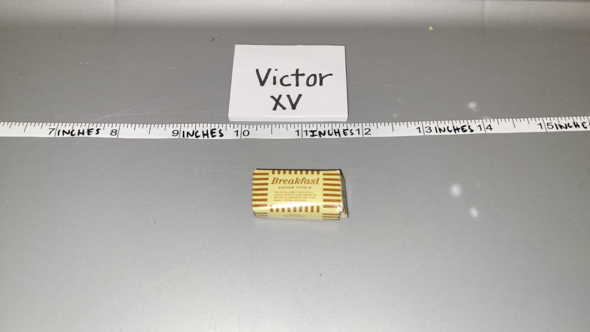 1/6 Scale WWII US Ration Box