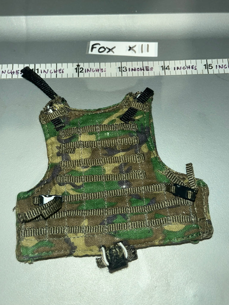 1/6 Scale Modern Era Woodland Body Armor