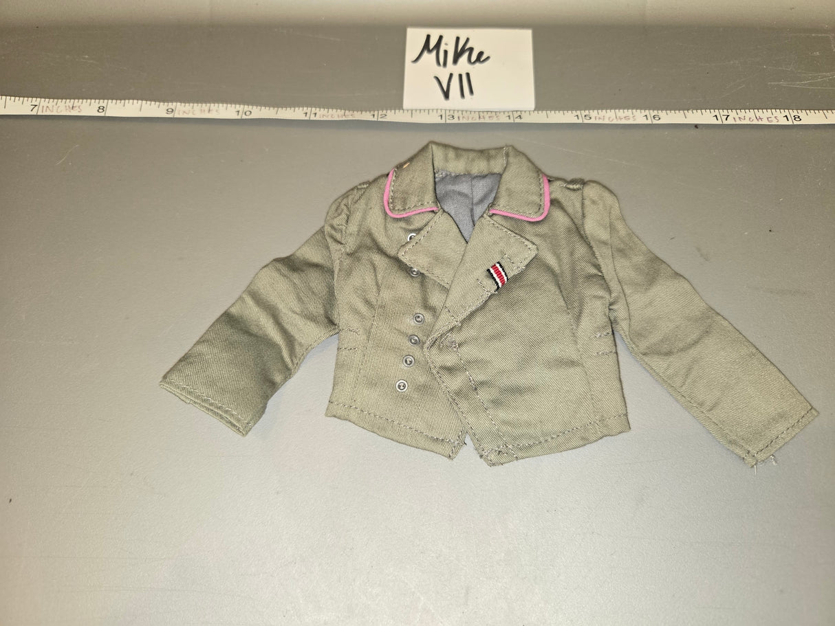 1/6 Scale WWII German Grey Tanker Tunic