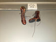 1/6 Scale WWII British Lace-Up Ankle Boots