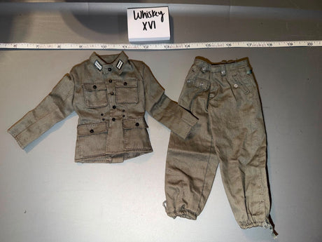 1/6 Scale WWII German Uniform Set