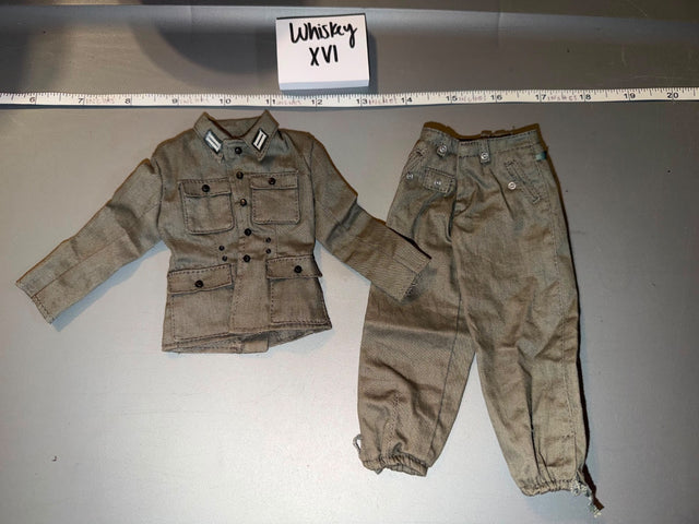 1/6 Scale WWII German Uniform Set