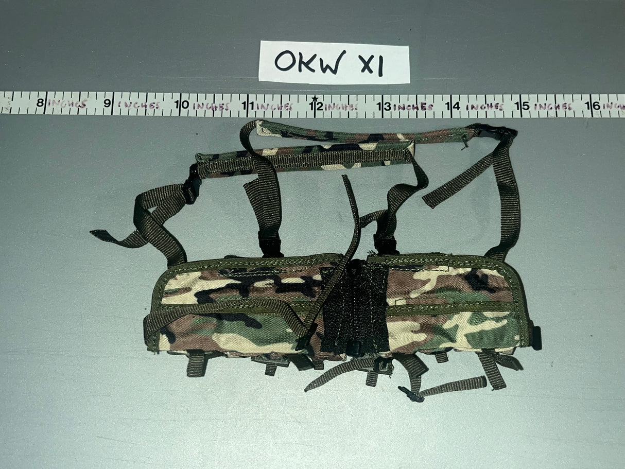 1/6 Scale Modern Chest Rig - UJINDOU Tora Bora Delta Force UD9046A