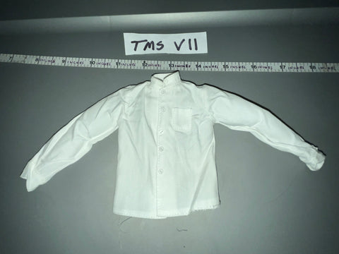 1/6 Scale WWII Chinese White Shirt - Minitimes