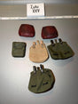 1/6 Scale Vietnam Era Ammunition Pouch Lot